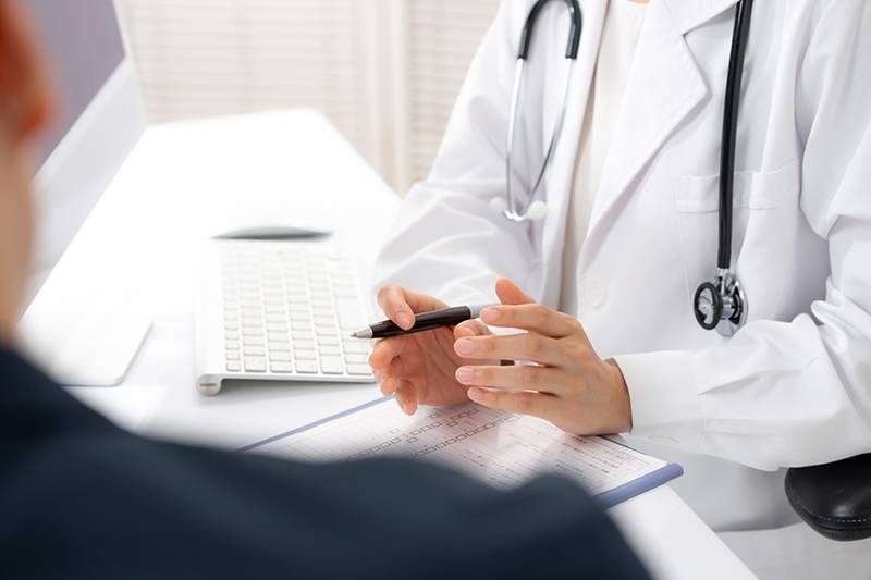 わかりやすい説明と丁寧な対応