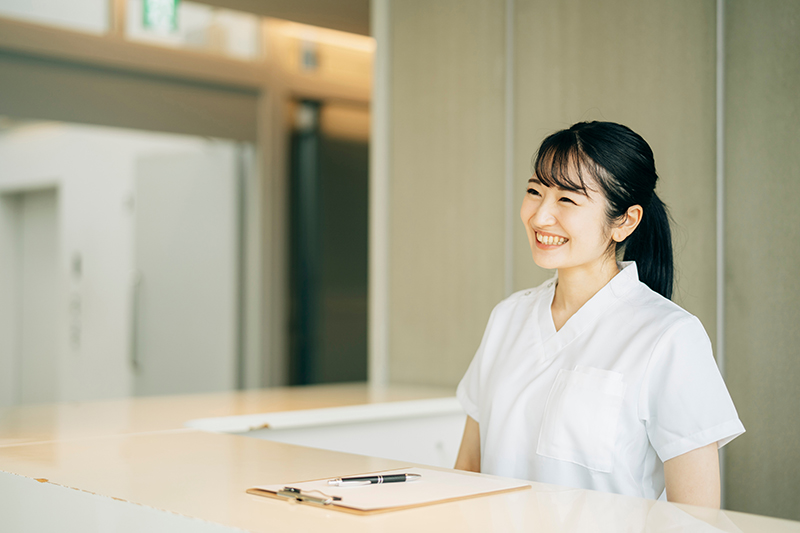 親切で話しやすいスタッフによるサポート