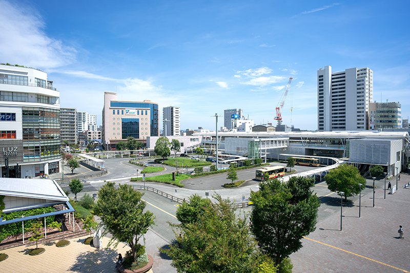 辻堂駅直結・アクセス良好な立地